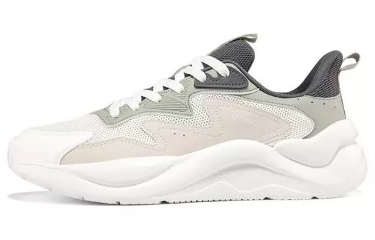 Кроссовки мужские Lifestyle Shoes Men Low-Top Beige 361°