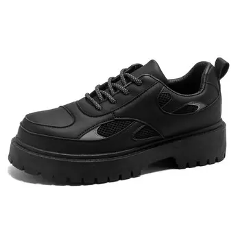 Кроссовки мужские Lifestyle Shoes Men Low-Top Black Medd