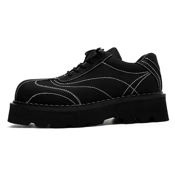 Кроссовки мужские Lifestyle Shoes Men Low-Top Black Chi Wolf