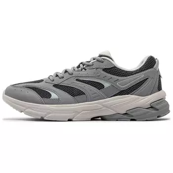 Кроссовки мужские Lifestyle Shoes Men Low-Top Zinc Iron Ash/soot 361°, цвет Zinc iron ash/soot