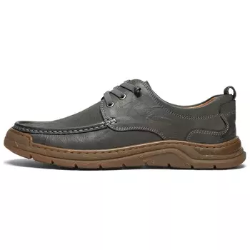 Кроссовки мужские Lifestyle Shoes Men Low-Top Teenmix, черный