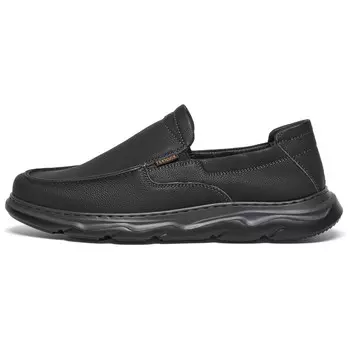 Кроссовки мужские Lifestyle Shoes Men Low-Top Teenmix, черный