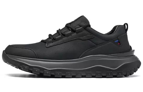 Кроссовки мужские Lifestyle Shoes Men Low-Top Black Roberta Di Camerino