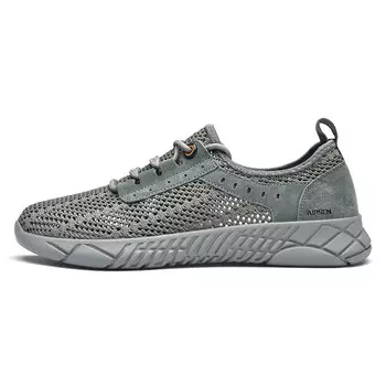 Кроссовки мужские Lifestyle Shoes Men Low-Top Gray Aipsen