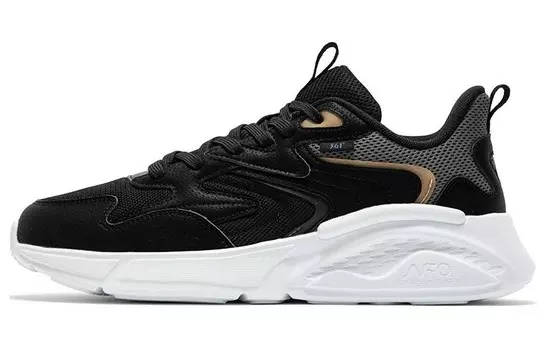 Кроссовки мужские Lifestyle Shoes Men Low-Top Black 361°