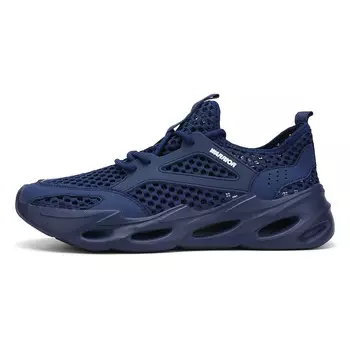 Кроссовки мужские Lifestyle Shoes Men Low-Top Blue Warrior