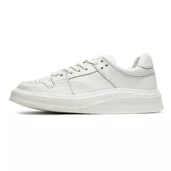 Кроссовки мужские Lifestyle Shoes Men Low-Top White Chi Wolf