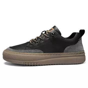 Кроссовки мужские Lifestyle Shoes Men Low-Top Tomay, цвет Black Padded
