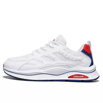 Кроссовки мужские Lifestyle Shoes Men Low-Top Tonlion, черный