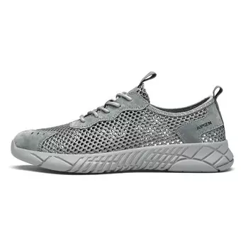 Кроссовки мужские Lifestyle Shoes Men Low-Top Gray Aipsen
