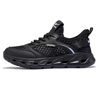 Кроссовки мужские Lifestyle Shoes Men Low-Top Black Warrior