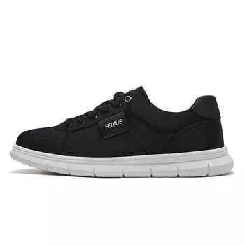 Кроссовки мужские Lifestyle Shoes Men Low-Top Black Feiyue