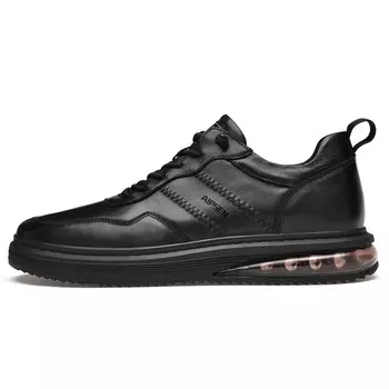 Кроссовки мужские Lifestyle Shoes Men Low-Top Black Aipsen