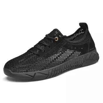 Кроссовки мужские Lifestyle Shoes Men Low-Top Black Aipsen