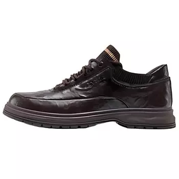 Кроссовки мужские Lifestyle Shoes Men Low-Top Red Brown G.N.Shijia