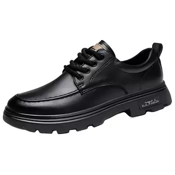 Кроссовки мужские Lifestyle Shoes Men Low-Top Black G.N.Shijia