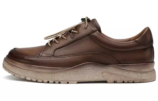 Кроссовки мужские Lifestyle Shoes Men Low-Top Yellow-brown Roberta Di Camerino