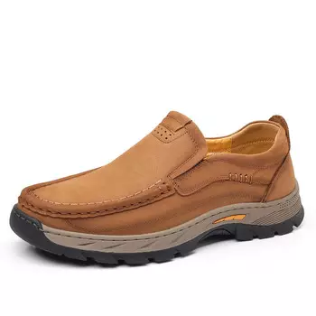 Кроссовки мужские Lifestyle Shoes Men Low-Top Romon, коричневый