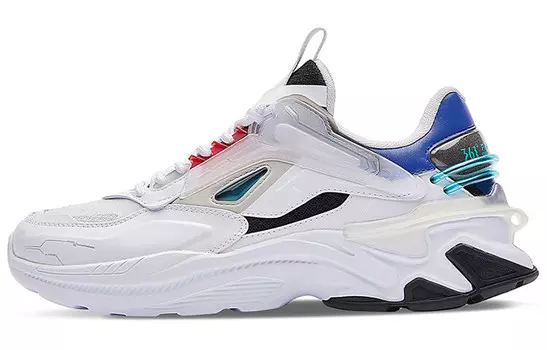 Кроссовки мужские Lifestyle Shoes Men Low-Top Ocean Blue 361°