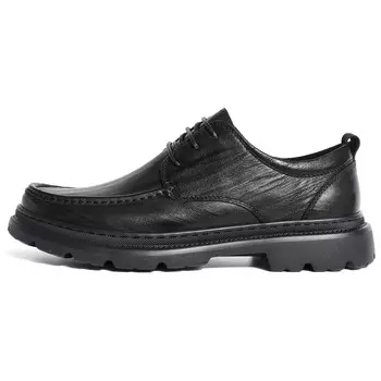 Кроссовки мужские Lifestyle Shoes Men Low-Top Black Senda