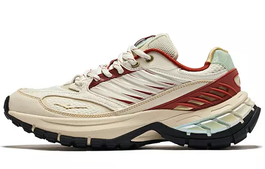 Кроссовки мужские Lifestyle Shoes Men Low-Top New Year Red Erke, цвет New Year Red