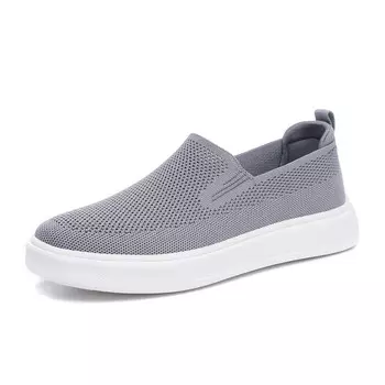 Кроссовки мужские Lifestyle Shoes Men Low-Top Gray Red Dragonfly
