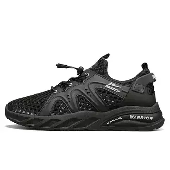 Кроссовки мужские Lifestyle Shoes Men Low-Top Warrior, серый