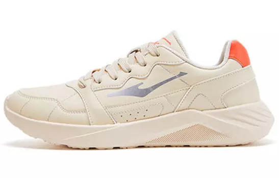 Кроссовки мужские Lifestyle Shoes Men Low-Top Feather White Erke