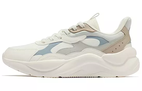 Кроссовки мужские Lifestyle Shoes Men Low-Top Feathers White/once Gray 361°