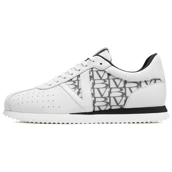 Кроссовки мужские Lifestyle Shoes Men Low-Top Vicki Brown, белый/синий