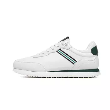 Кроссовки мужские Lifestyle Shoes Men Low-Top Vicki Brown, белый/синий