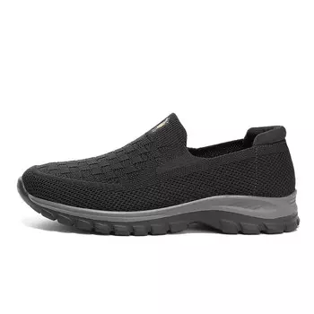 Кроссовки мужские Lifestyle Shoes Men Low-Top Protectcamel, черный