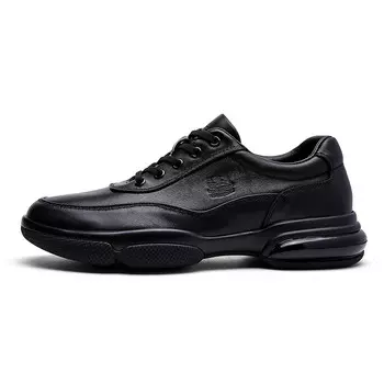 Кроссовки мужские Lifestyle Shoes Men Low-Top Black Aquascutum