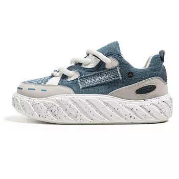 Кроссовки мужские Lifestyle Shoes Men Low-Top Troadlop, цвет Denim Gray