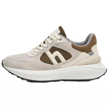 Кроссовки мужские Lifestyle Shoes Men Low-Top Ivory Hazzys, цвет Ivory