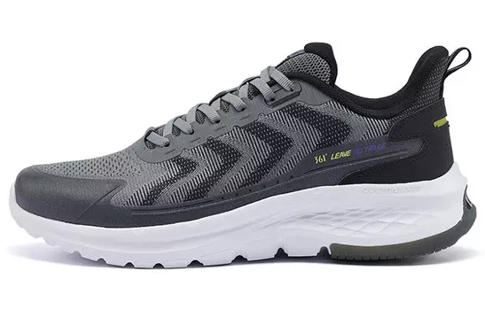 Кроссовки мужские Lifestyle Shoes Men Low-Top Gray 361°