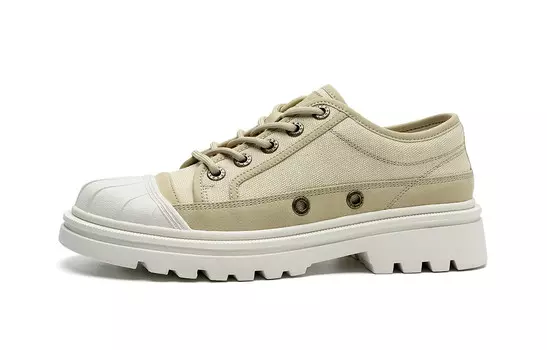 Кроссовки мужские Lifestyle Shoes Men Low-Top Hla, цвет Black Gray