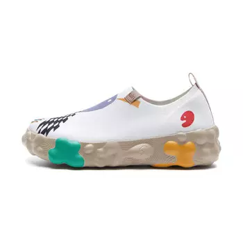 Кроссовки мужские Lifestyle Shoes Men Low-Top U.In, цвет Mondrian - "New York City" 2