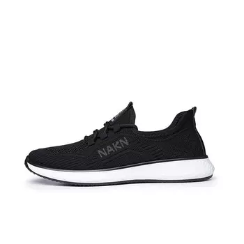 Кроссовки мужские Lifestyle Shoes Men Low-Top Laorentou, цвет Black Gray
