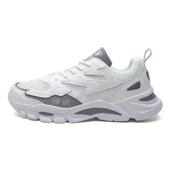 Кроссовки мужские Lifestyle Shoes Men Low-Top Locke, цвет White Gray