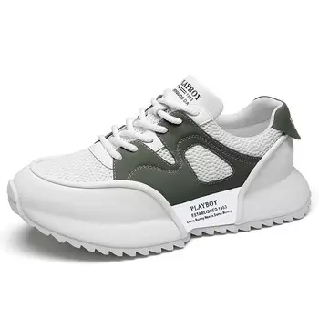Кроссовки мужские Lifestyle Shoes Men Low-Top Playboy, белый