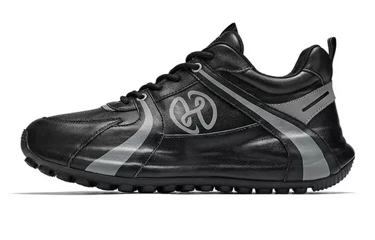 Кроссовки мужские Lifestyle Shoes Men Low-Top Harson, цвет Black Gray