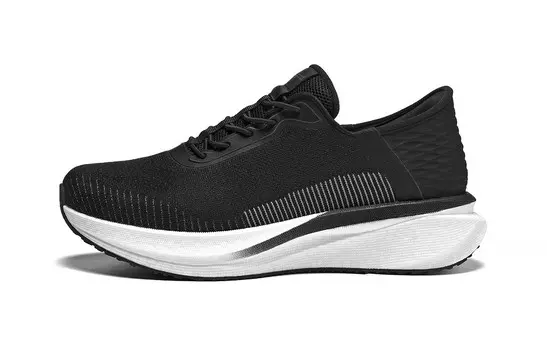 Кроссовки мужские Lifestyle Shoes Men Low-Top Hla, цвет Black Gray