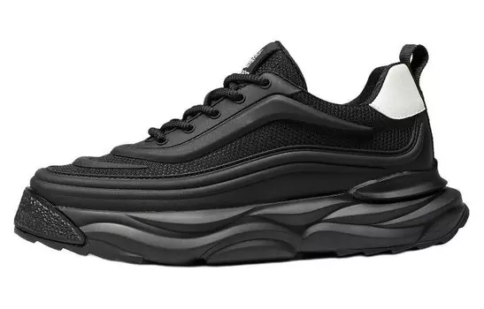 Кроссовки мужские Lifestyle Shoes Men Low-Top Aquascutum, черный