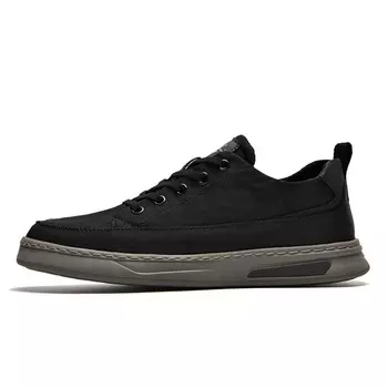 Кроссовки мужские Lifestyle Shoes Men Low-Top Black Satchi Sport