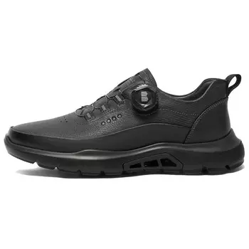 Кроссовки мужские Lifestyle Shoes Men Low-Top Black Belle