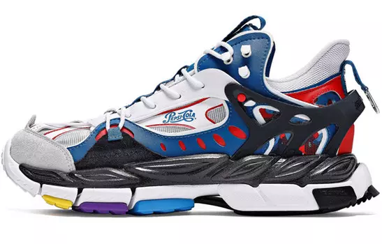 Кроссовки мужские Lifestyle Shoes Men Low-Top Submarine Blue 361°