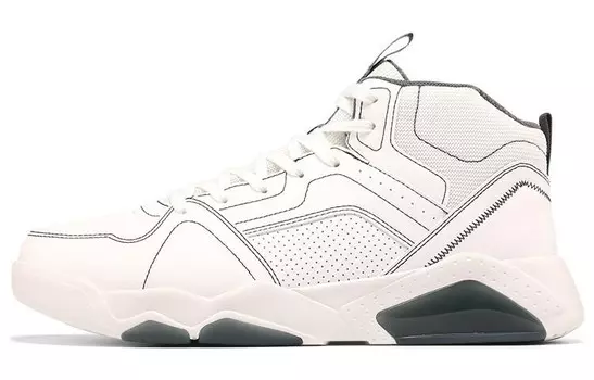 Кроссовки мужские Lifestyle Shoes Men Mid-Top White Gray 361°