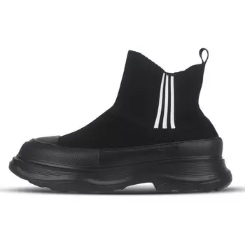 Кроссовки мужские Lifestyle Shoes Men Mid-Top White Tieke