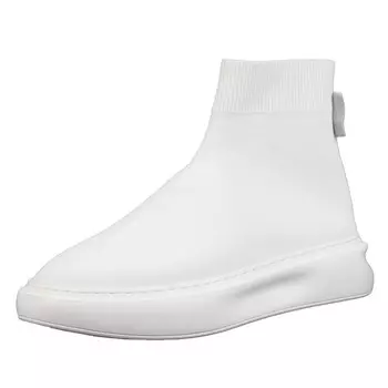 Кроссовки мужские Lifestyle Shoes Men Mid-Top White Tieke